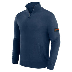 NFL Chicago Bears J. Palmer Franchise Quarter-Zip Sweater