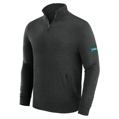 NFL Philadelphia Eagles J. Palmer Franchise Quarter-Zip Sweater