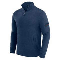NFL Denver Broncos J. Palmer Franchise Quarter-Zip Sweater