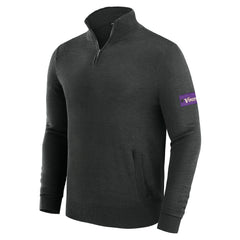 NFL Minnesota Vikings J. Palmer Franchise Quarter-Zip Sweater
