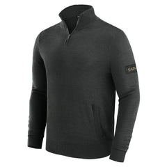 NFL New Orleans Saints J. Palmer Franchise Quarter-Zip Sweater