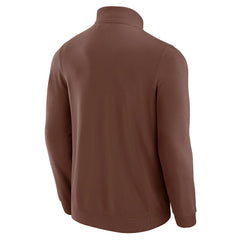 NFL Cleveland Browns J. Palmer QB1 Full-Zip Sweatshirt