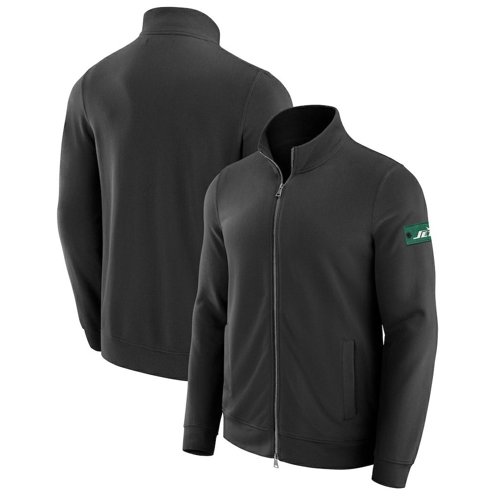 NFL New York Jets J. Palmer QB1 Full-Zip Sweatshirt