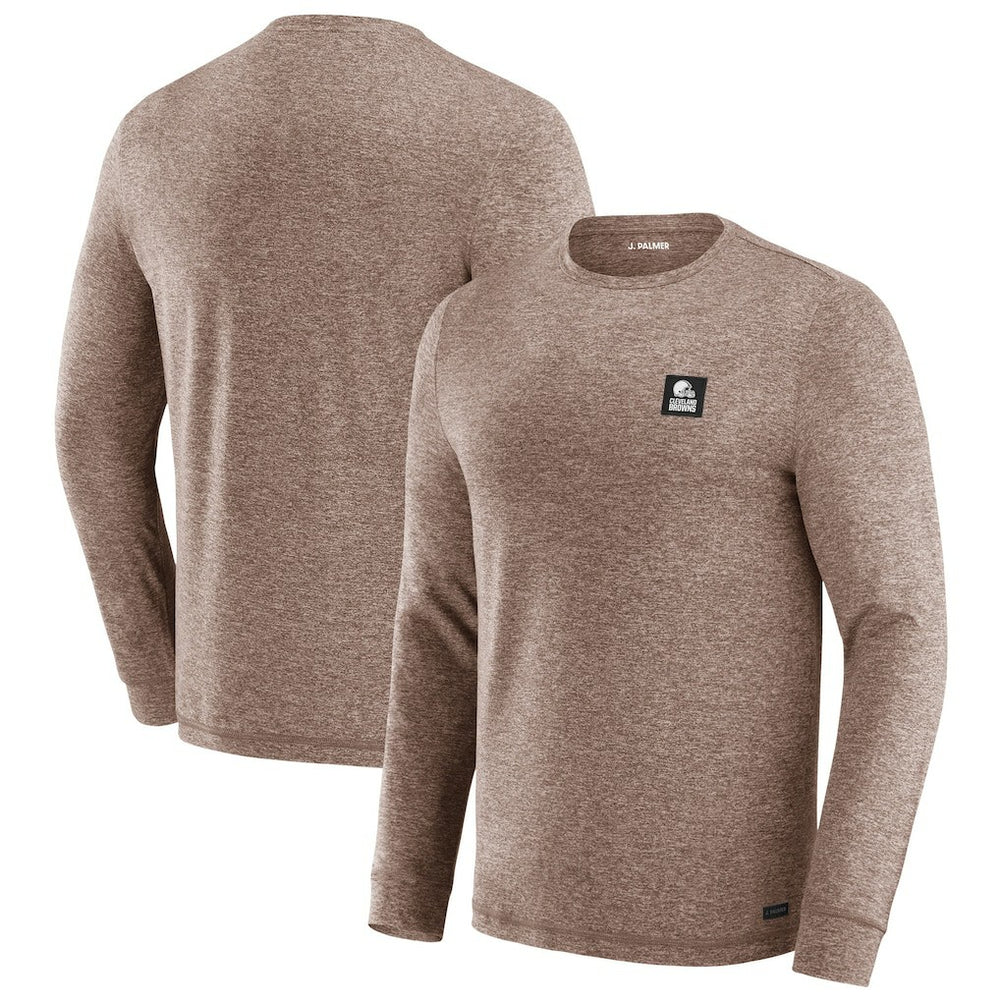 NFL Cleveland Browns J. Palmer Four Down Long Sleeve T-Shirt