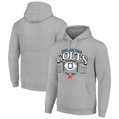 NFL Indianapolis Colts Starter 80s Retro Pullover Hoodie