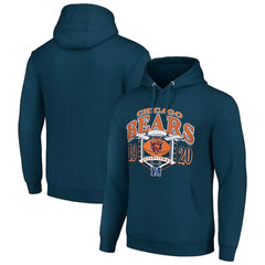 NFL Chicago Bears Starter 80s Retro Pullover Hoodie