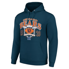 NFL Chicago Bears Starter 80s Retro Pullover Hoodie