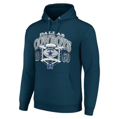 NFL Dallas Cowboys Starter 80s Retro Pullover Hoodie