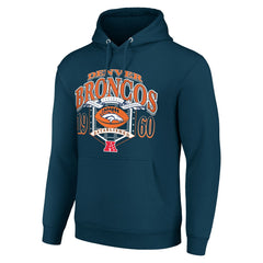NFL Denver Broncos Starter 80s Retro Pullover Hoodie