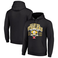 NFL Pittsburgh Steelers Starter 80s Retro Pullover Hoodie
