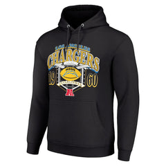 NFL Los Angeles Chargers Starter 80s Retro Pullover Hoodie