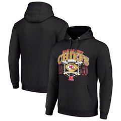 NFL Kansas City Chiefs Starter 80s Retro Pullover Hoodie