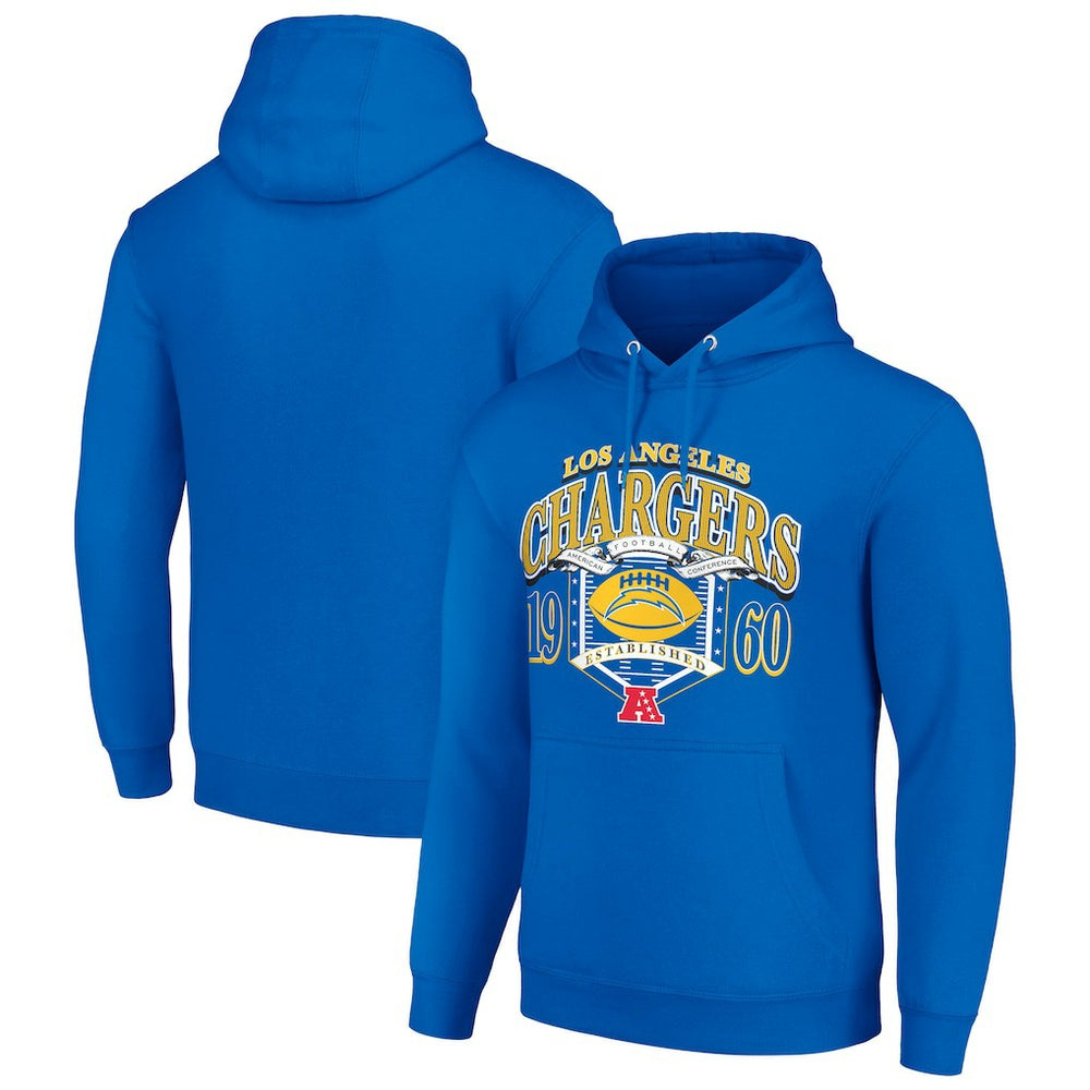 NFL Los Angeles Chargers Starter 80s Retro Pullover Hoodie