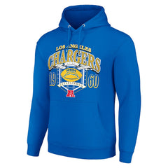 NFL Los Angeles Chargers Starter 80s Retro Pullover Hoodie