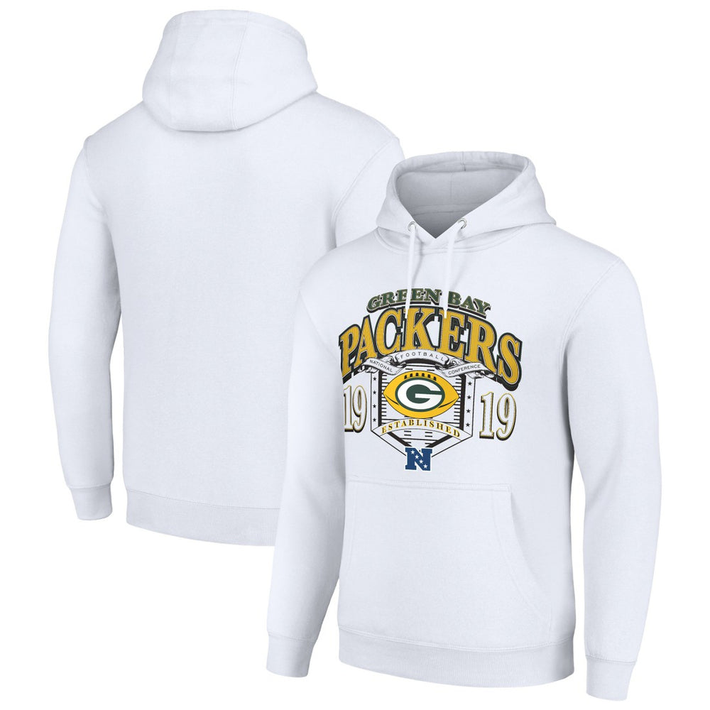 NFL Green Bay Packers Starter 80s Retro Pullover Hoodie