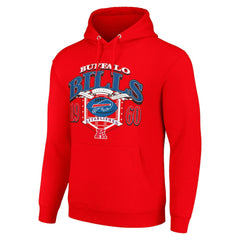 NFL Buffalo Bills Starter 80s Retro Pullover Hoodie