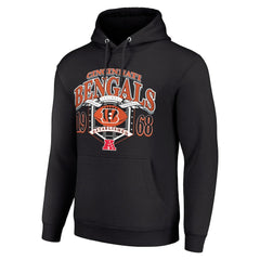 NFL Cincinnati Bengals Starter 80s Retro Pullover Hoodie