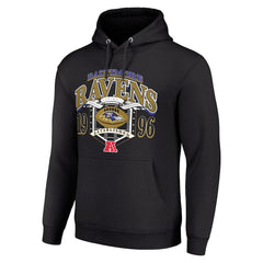 NFL Baltimore Ravens Starter 80s Retro Pullover Hoodie