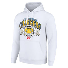 NFL Los Angeles Chargers Starter 80s Retro Pullover Hoodie