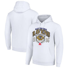 NFL Baltimore Ravens Starter 80s Retro Pullover Hoodie