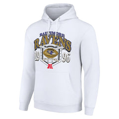 NFL Baltimore Ravens Starter 80s Retro Pullover Hoodie