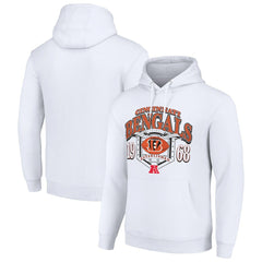 NFL Cincinnati Bengals Starter 80s Retro Pullover Hoodie