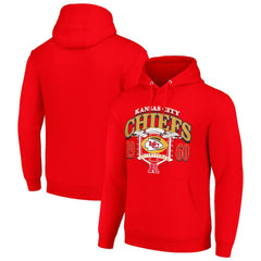 NFL Kansas City Chiefs Starter 80s Retro Pullover Hoodie