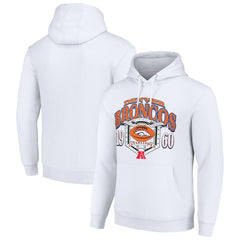 NFL Denver Broncos Starter 80s Retro Pullover Hoodie