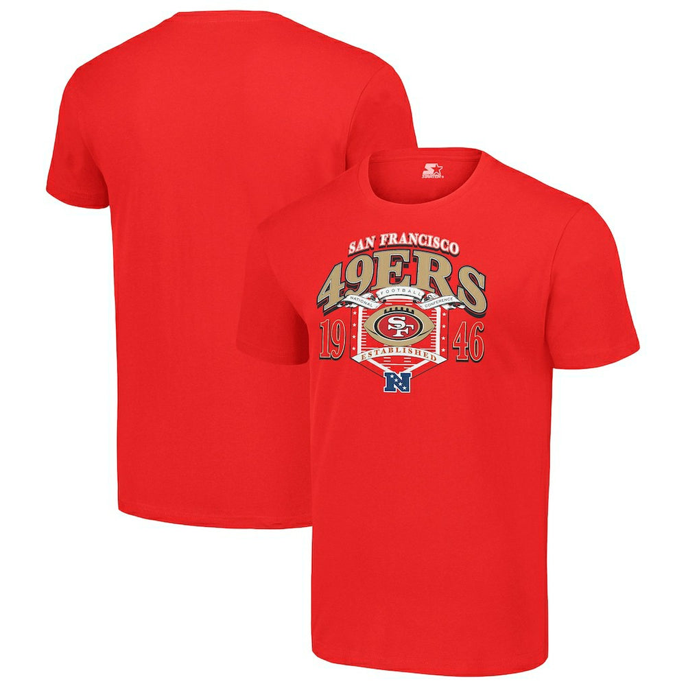 NFL San Francisco 49ers Starter ‘80s Inspired T-Shirt