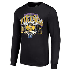 NFL Minnesota Vikings Starter Retro Long Sleeve Graphic T-Shirt