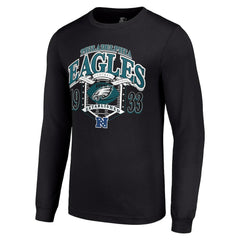 NFL Philadelphia Eagles Starter Retro Long Sleeve Graphic T-Shirt