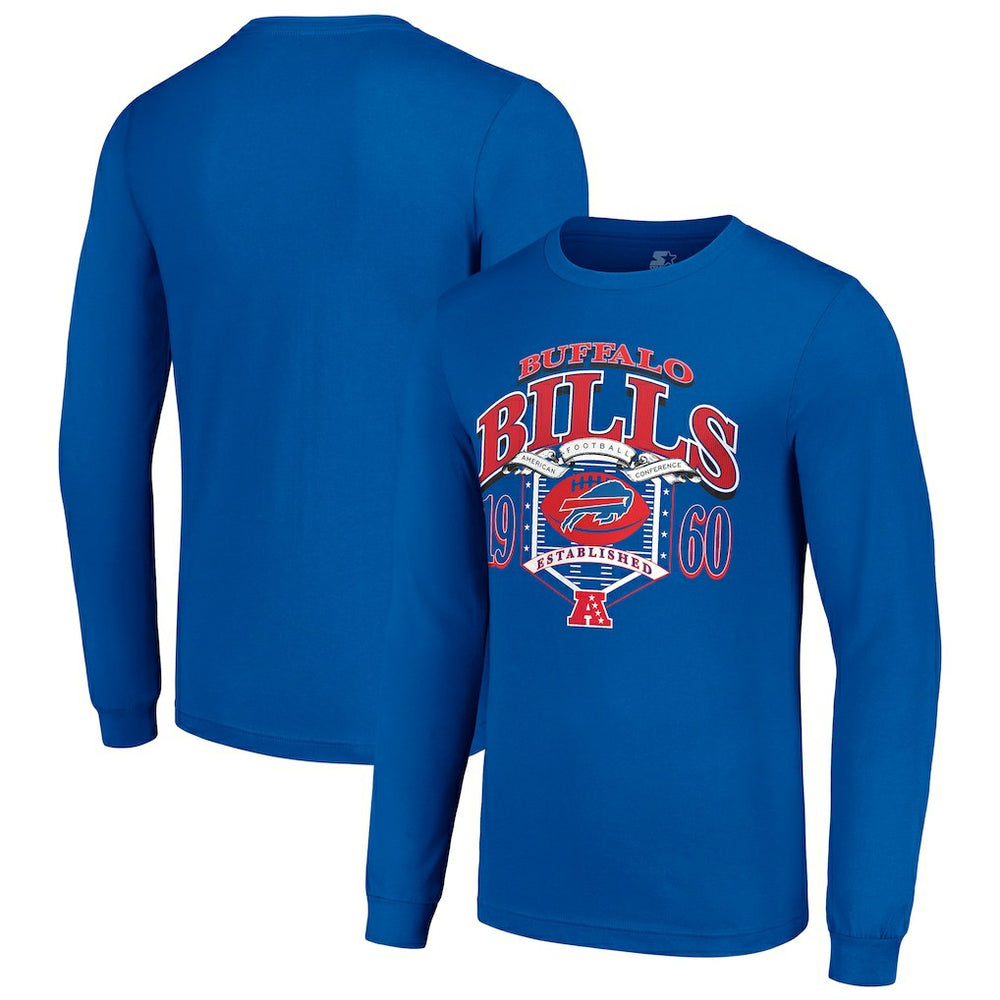 NFL Buffalo Bills Starter Retro Long Sleeve Graphic T-Shirt