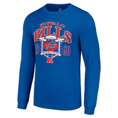 NFL Buffalo Bills Starter Retro Long Sleeve Graphic T-Shirt