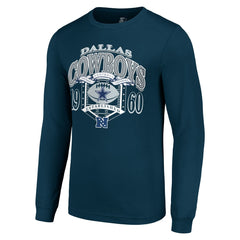 NFL Dallas Cowboys Starter Retro Long Sleeve Graphic T-Shirt