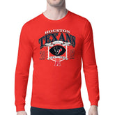 NFL Houston Texans Starter Retro Long Sleeve Graphic T-Shirt
