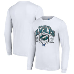 NFL Philadelphia Eagles Starter Retro Long Sleeve Graphic T-Shirt