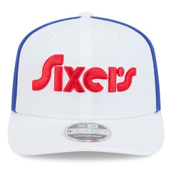 Philadelphia 76ers 2024/25 City Edition 9SEVENTY Stretch-Snap Hat - White | New Era shop
