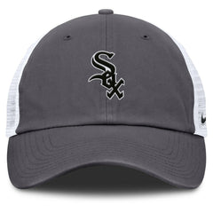 Chicago White Sox Adjustable Trucker Hat - Gray | Nike