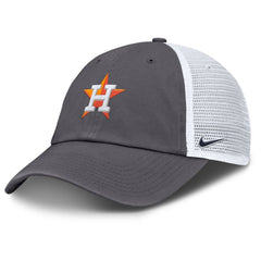 Houston Astros Adjustable Trucker Hat - Gray | Nike
