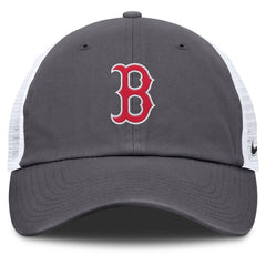 Boston Red Sox Adjustable Trucker Hat - Gray | Nike