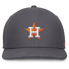 Houston Astros Pro Performance Snapback Hat - Gray | Nike