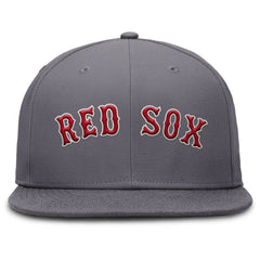 Boston Red Sox Performance True Fitted Hat - Gray | Nike