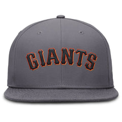 San Francisco Giants Performance True Fitted Hat - Gray | Nike