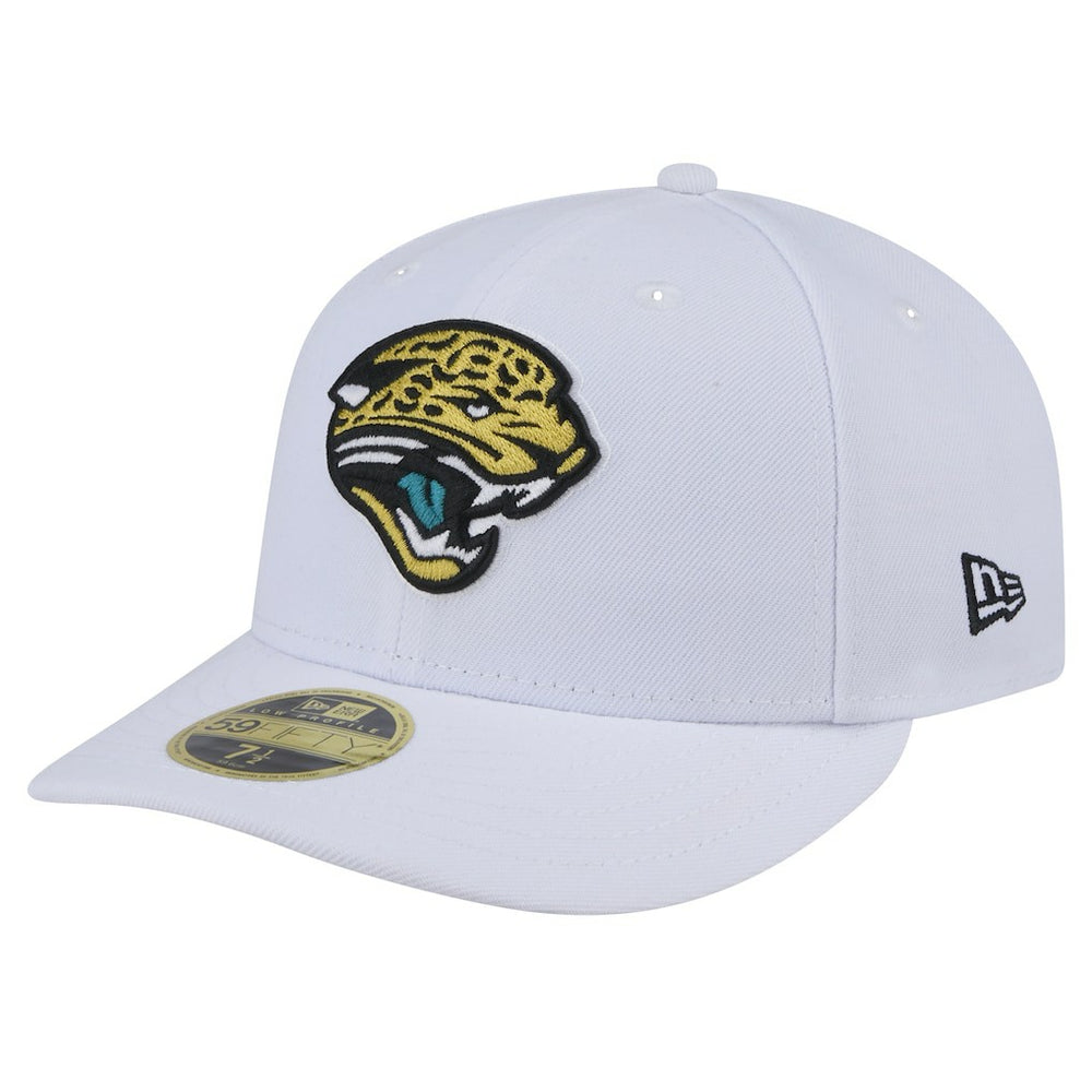 NFL Jacksonville Jaguars Throwback Logo Omaha Low Profile 59FIFTY Fitted Hat