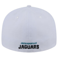 NFL Jacksonville Jaguars Throwback Logo Omaha Low Profile 59FIFTY Fitted Hat