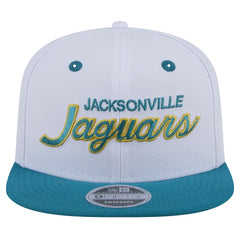 NFL Jacksonville Jaguars Throwback Sparky Original Fit 9FIFTY Snapback Hat