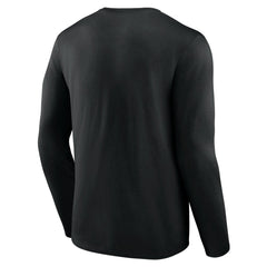 Los Angeles Lakers Hardwood Long Sleeve T-Shirt - Black online