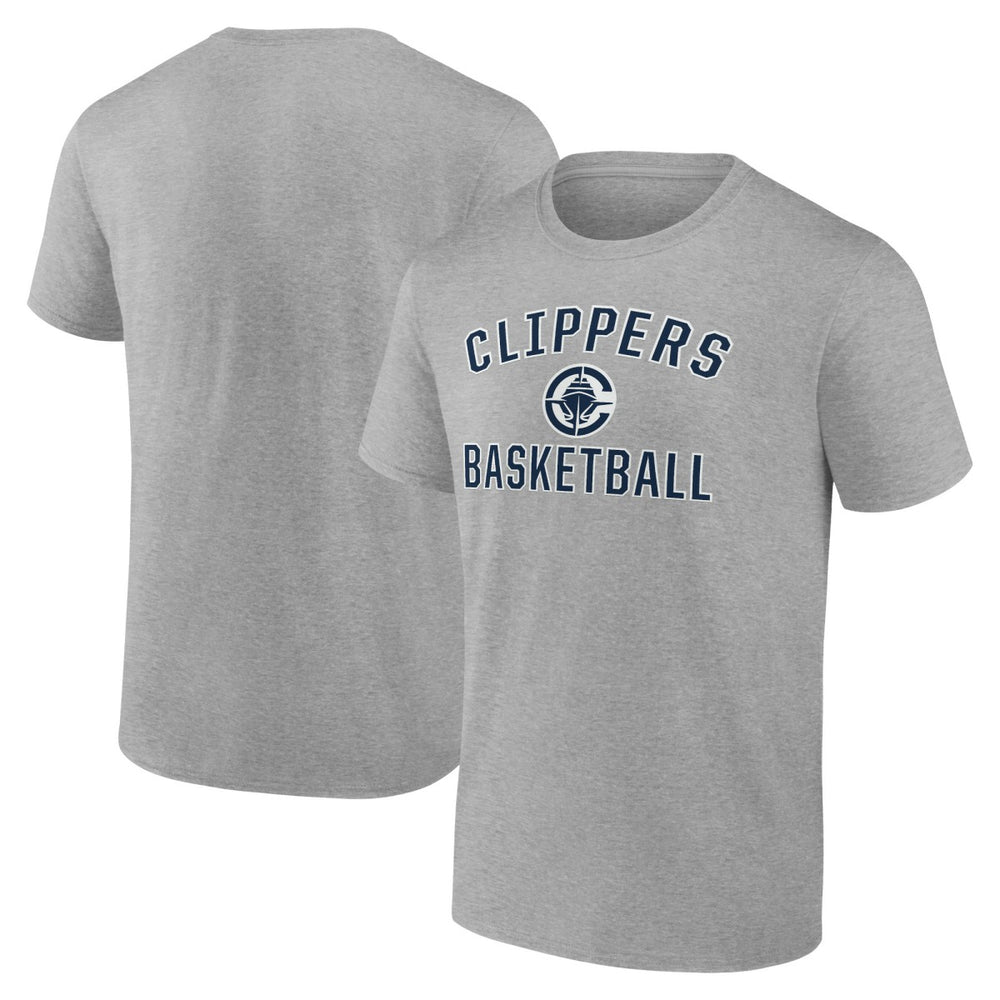 LA Clippers Victory Arch T-Shirt - Heather Gray for sale