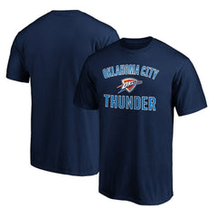 Oklahoma City Thunder Victory Arch T-Shirt - Navy on sale