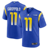 NFL Los Angeles Rams Jimmy Garoppolo Game Jersey
